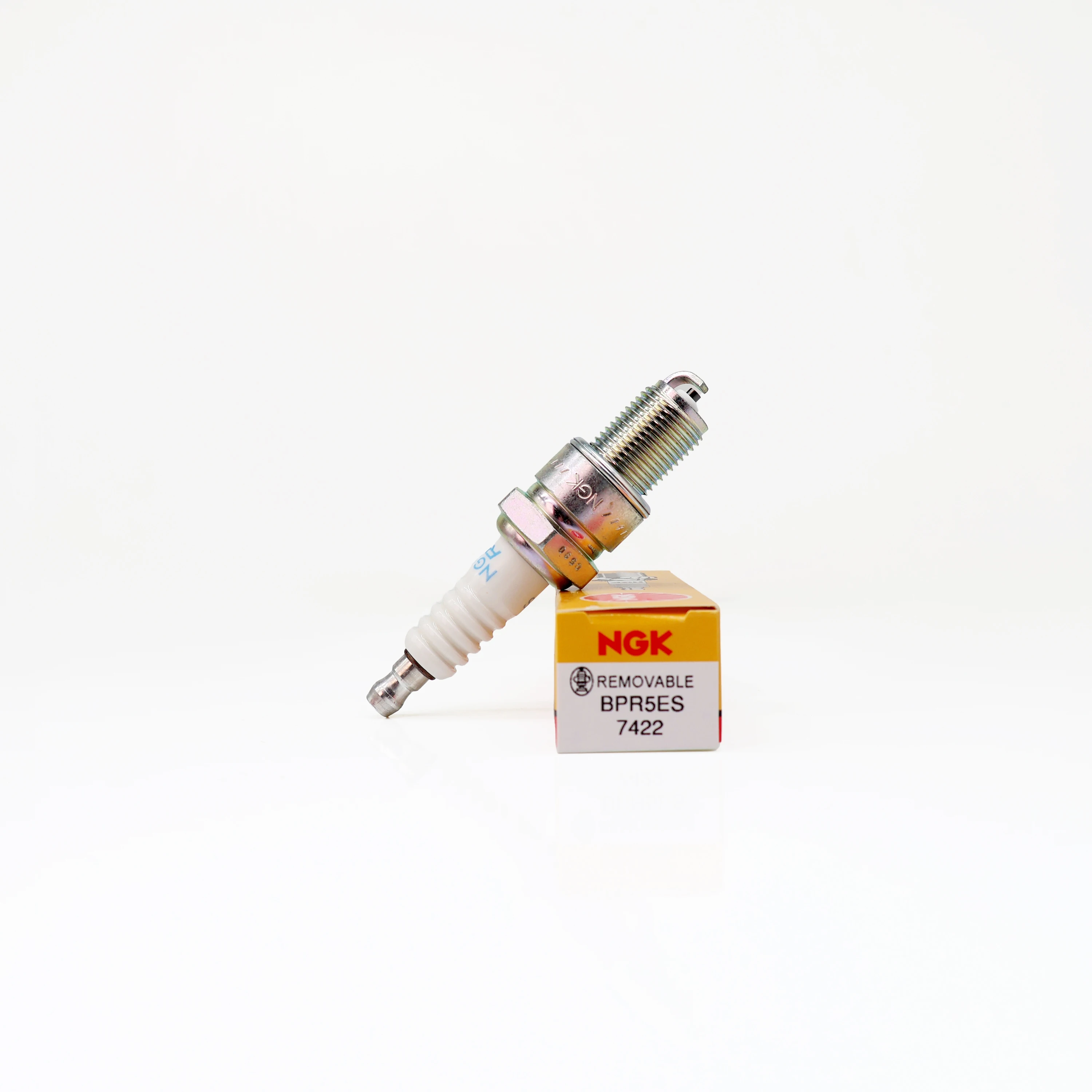 NGK Nickel Spark Plug BPR5ES 7422 Genuine for MAZDA,HYUNDAI,KIA,SUZUKI,YANMAR,INFINITI,NISSAN,HONDA,KAWASAKI,YAMAHA