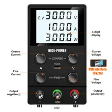 Nice Power Adjustable Lab Power Supply #2