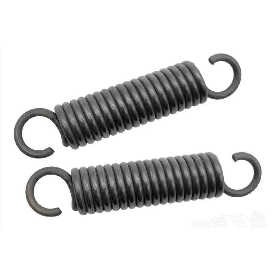 1PCS Custom Big Spring Extension Coil with Hooks for Swing Chair 4mm Wire Diameter 32mm Outer Diameter Length 100-300mm