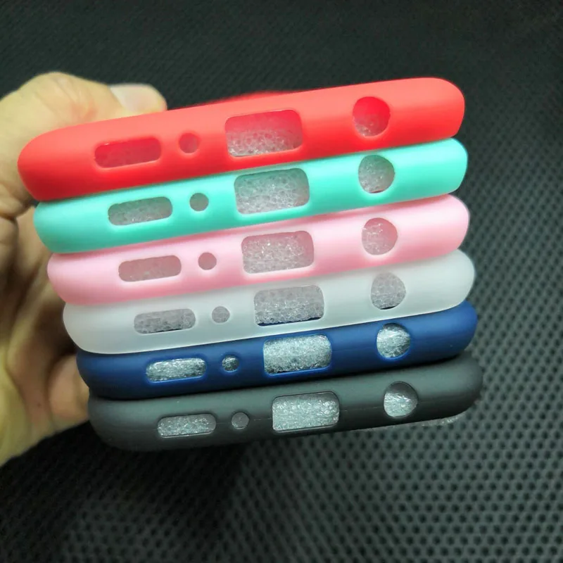 Soft Silicone TPU Case For Samsung Galaxy M20 Case  Slim Back Cover For Samsung Galaxy M10 Matte shockproof Phone Cover Fundas
