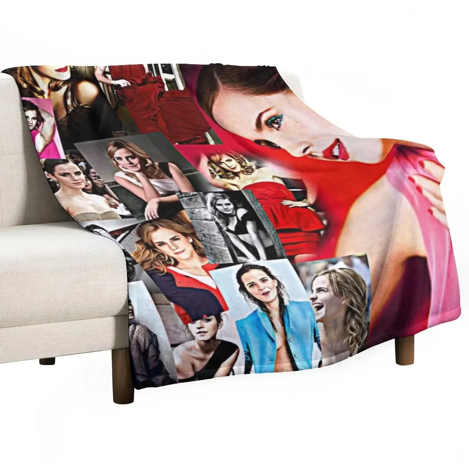 

emma watson Throw Blanket Softest Baby valentine gift ideas Stuffeds Blankets