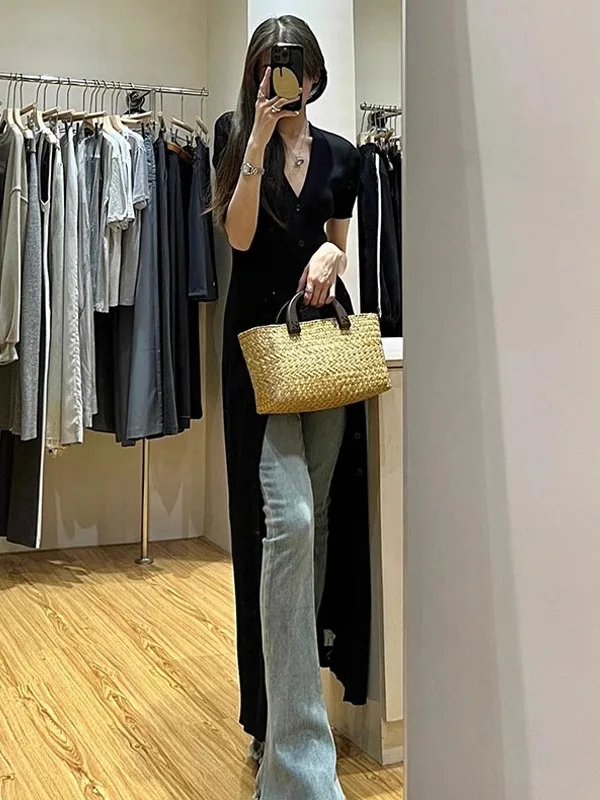 

Sweaters Jumpers Cardigans Womens Woman Modal Decorative Edge Regular Western Style Frontier Cowgirl LeopardRetro Button-Up Ins