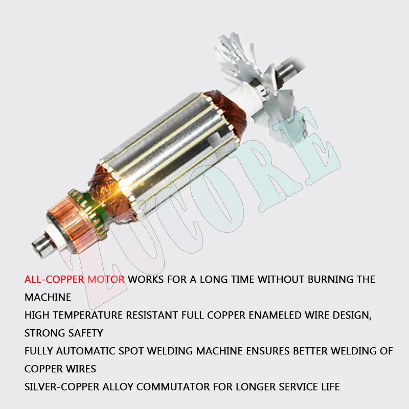 S1J-FF02-25 Electric Grinder 400W Mini Portable Electric Drill Rotary Tool Metal Surface Grinding Polishing Machine