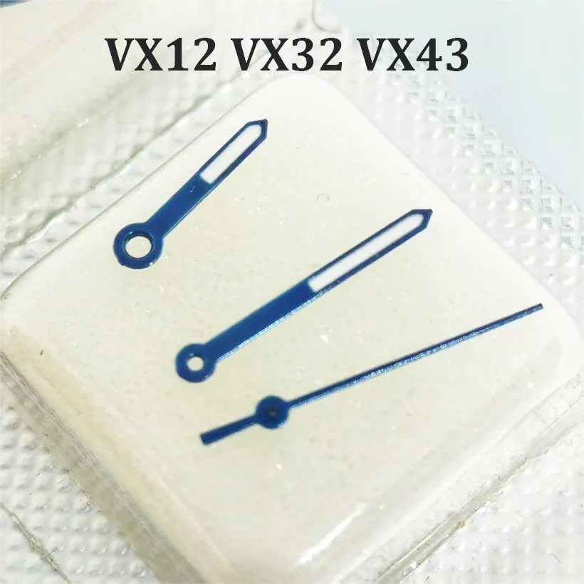 مشاهدة الملحقات مؤشر الرجال ساعات كوارتز مناسبة ل VX12 VX32 VX43 حركة ساعة دقيقة الثانية ثلاثة إبرة الأيدي