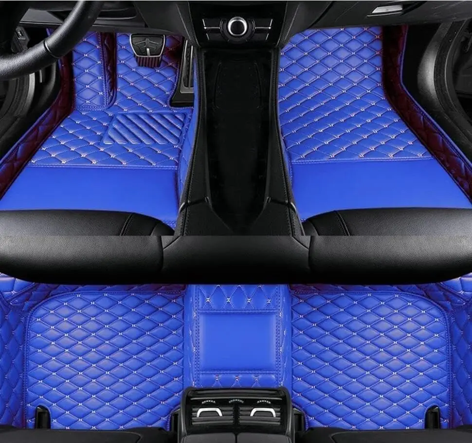 Customized Leather Car Floor Mats For Chevrolet Orlando Waterproof, Anti-Slip, Suitable for Cars, SUVs, Trucks