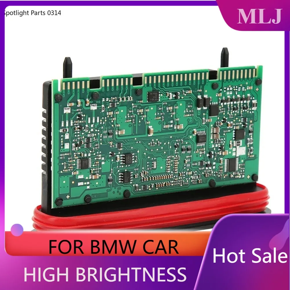 

63117440875 63117427593 For BMW 7 Series F01 F02 F03 2013-2018 Without AFS DRL Car Headlight Control Module DRL Unit Angel Eyes