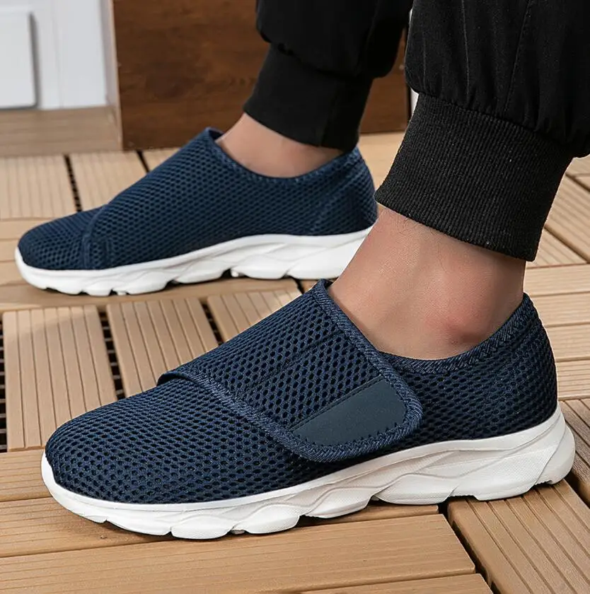 Women Orthopedics Wide Feet Swollen Walking Casual Shoes Unisex Thumb Eversion Adjusting Soft Comfortable Diabetic Man Shoes