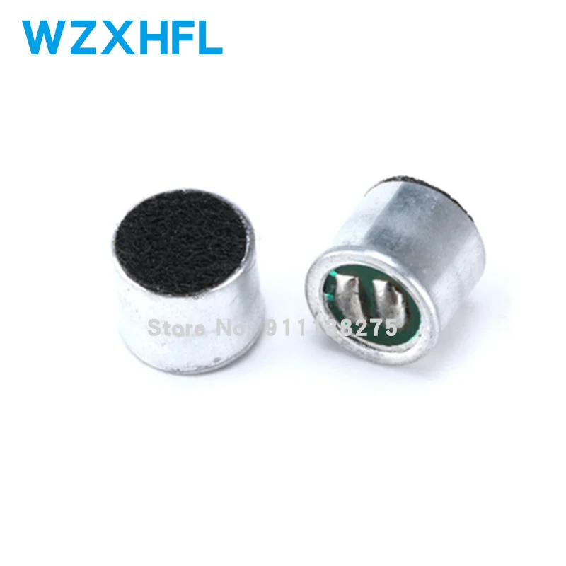 

10 шт. без ножек 6*5 мм микрофонная головка сварочный провод микрофон 6050 чувствительность электричества 52