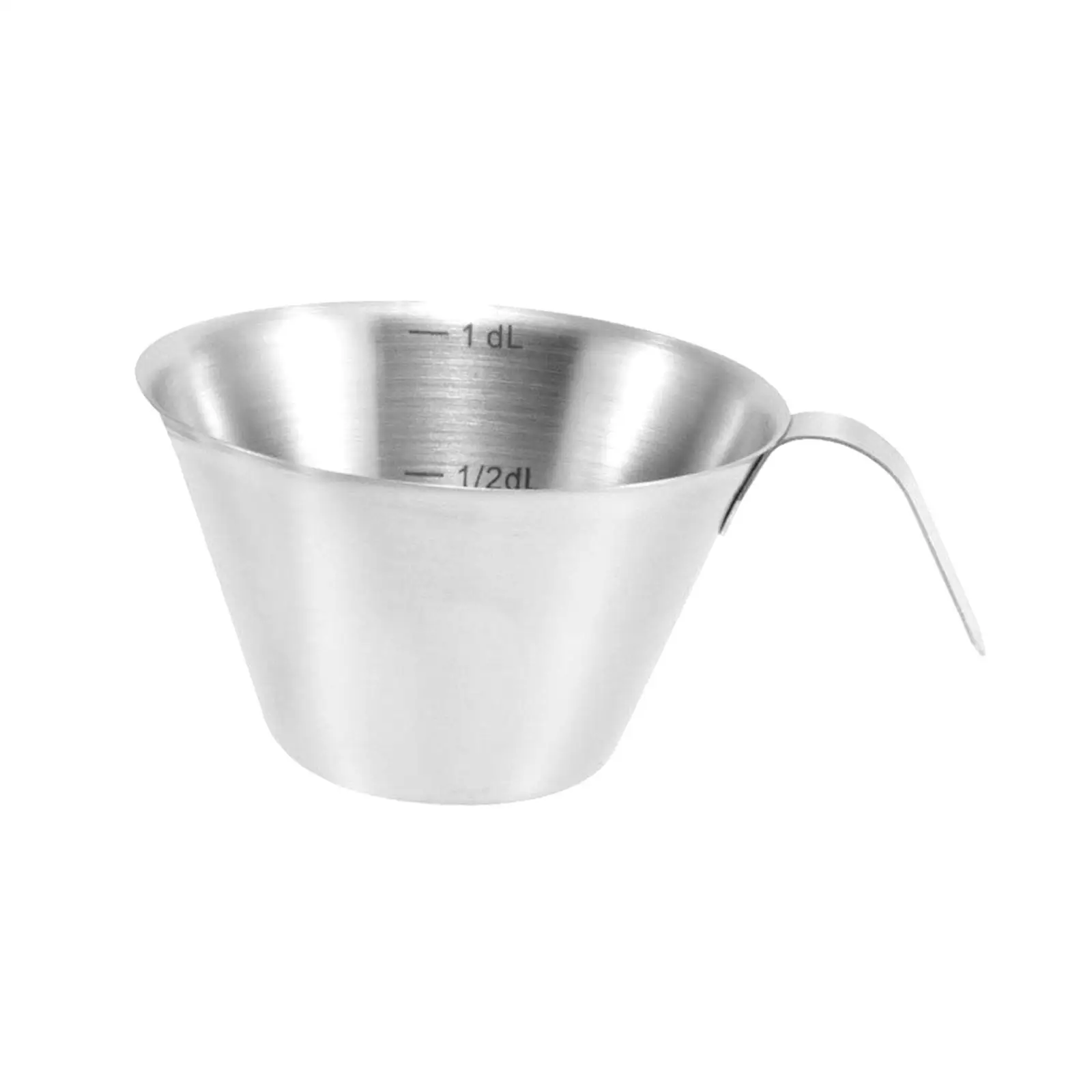 Espresso Measuring Cup com Escala, Acessórios para Utensílios de Cozinha, Bar