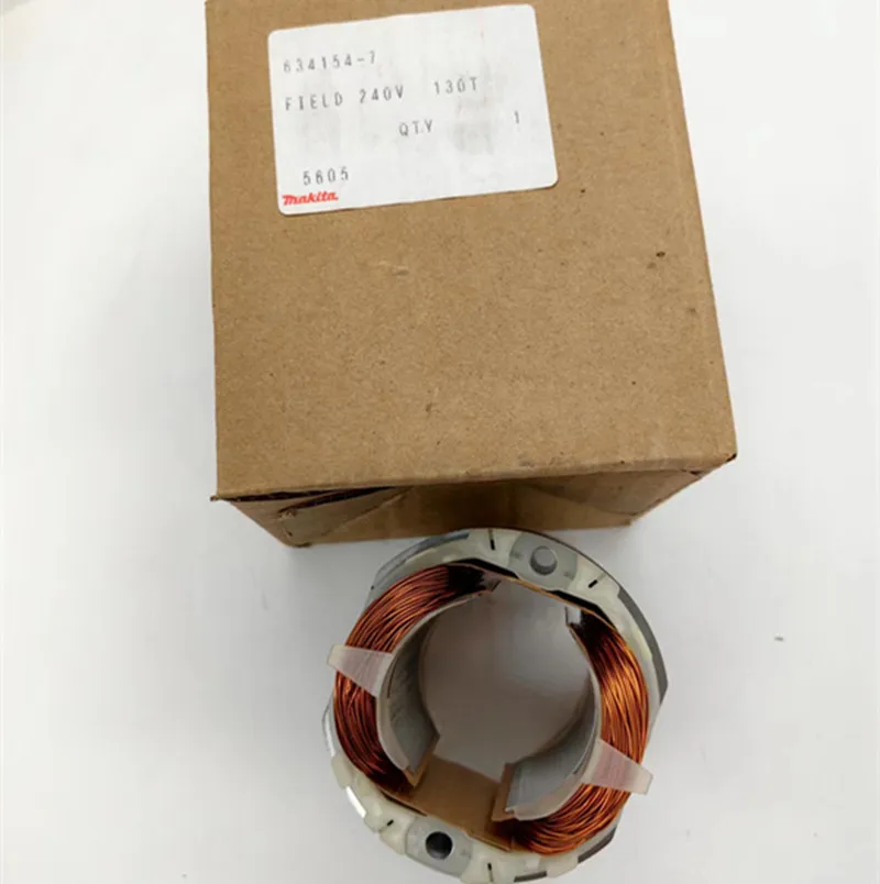 

AC220V-230V 634151-2 634154-7 Stator Field for Makita 5604R1 5604R 5605 5606B