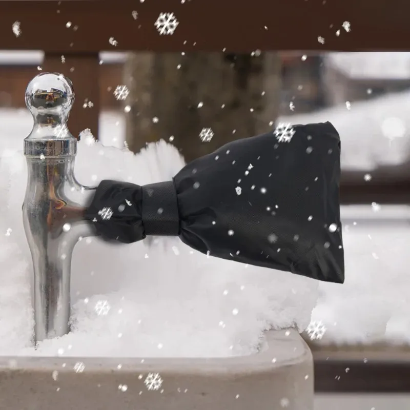 Anti-Freeze Faucet Protection Cover, Outdoor Frost Cover, reutilizável Tap Protector, Inverno, 1 pc, 5pcs