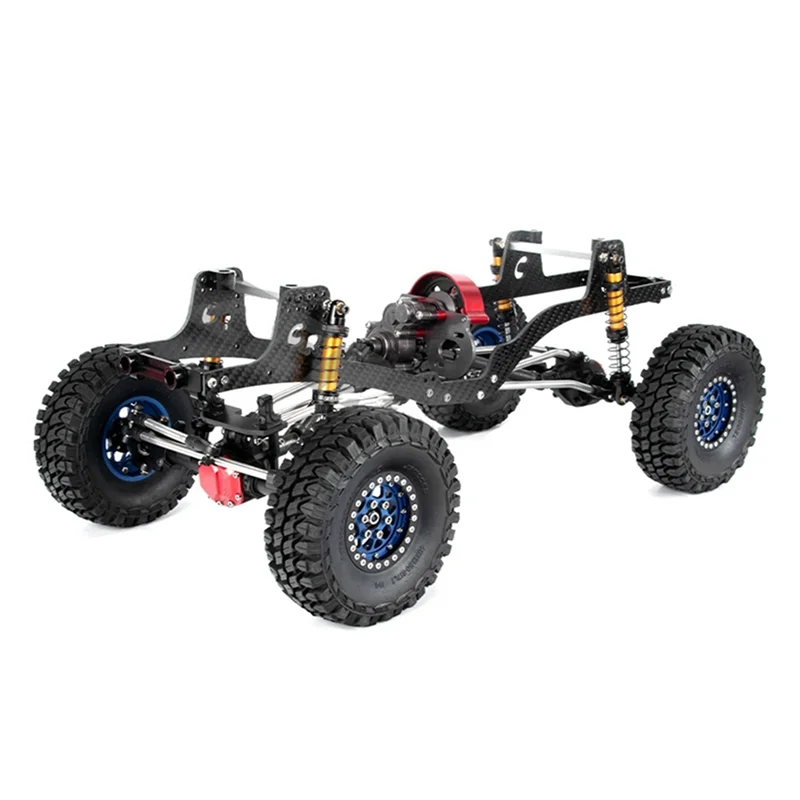 B78B-2Set LCG Soporte de poste de cuerpo de metal con centro de gravedad inferior para 1/10 RC Crawler Car Axial SCX10 I II III Capra,B