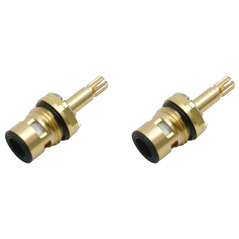 ABGE-2X 994053-0070A خرطوشة صمام بديلة لصنبور المطبخ، 4Z-24H جذع بديل نحاسي ساخن وبارد