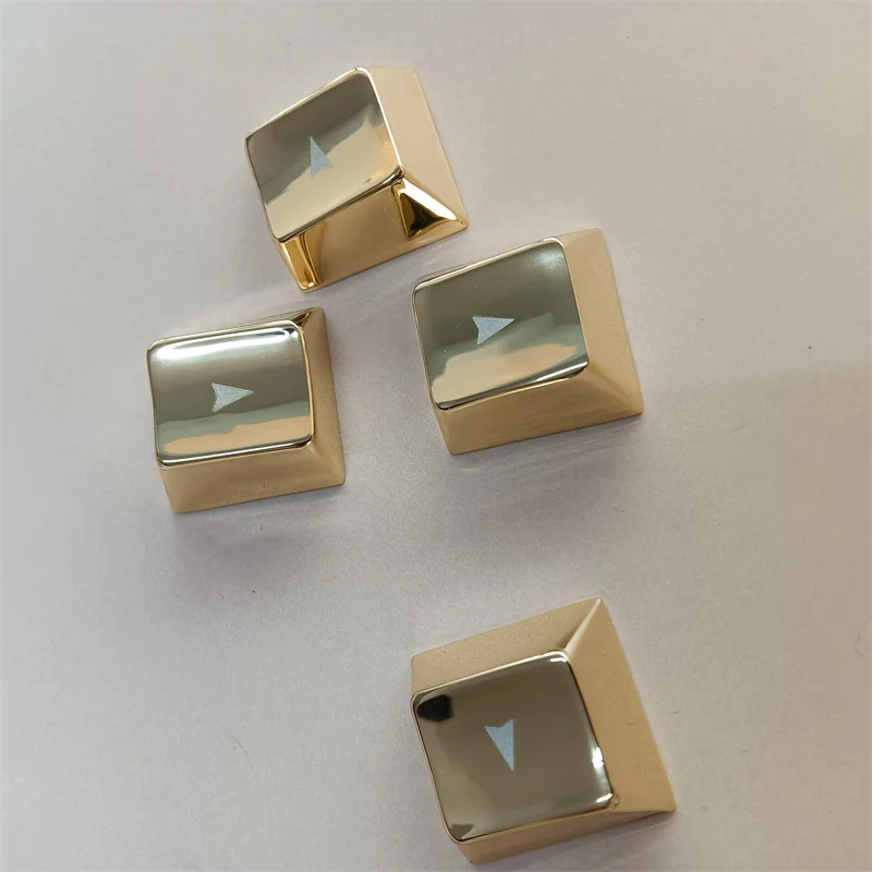 Metal Keycaps WASD Game Keys Cherry Silhouette Keycap Single KBMaster Keycap Personality Customized Directions Backlit Keycap