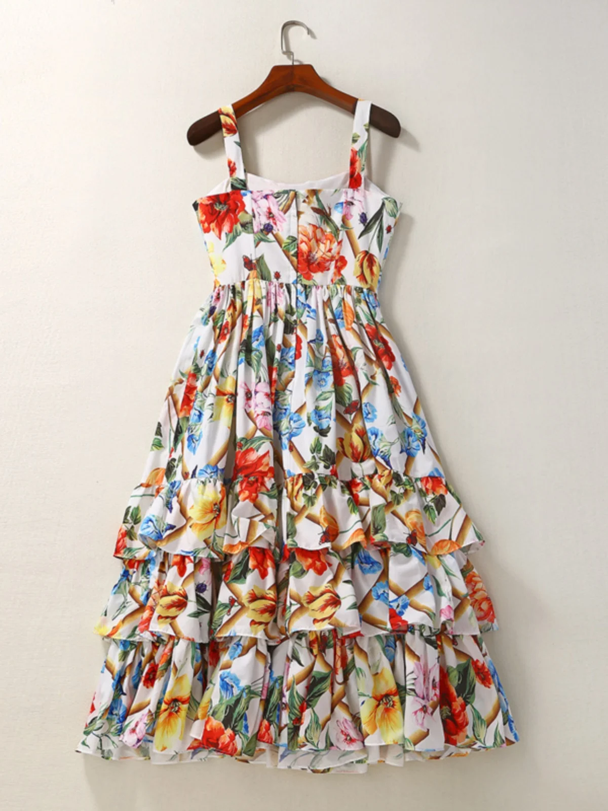 Ele Floral Print Ca… - image