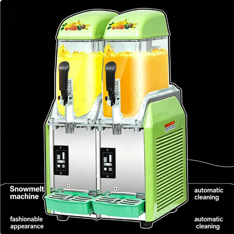 

Commercial Frozen Drink Making Machine Smoothie Maker Electric Snow Melting Machine