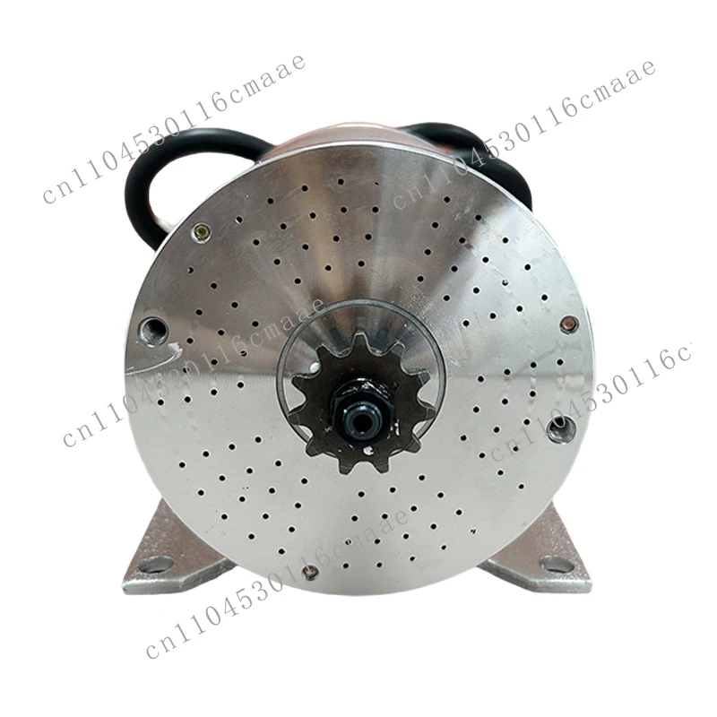 72V 60V 2000W 3000W Permanent Magnet High Torque DC Brushless Motor MY1020 Suitable for Electric Motorcycle Smart Home