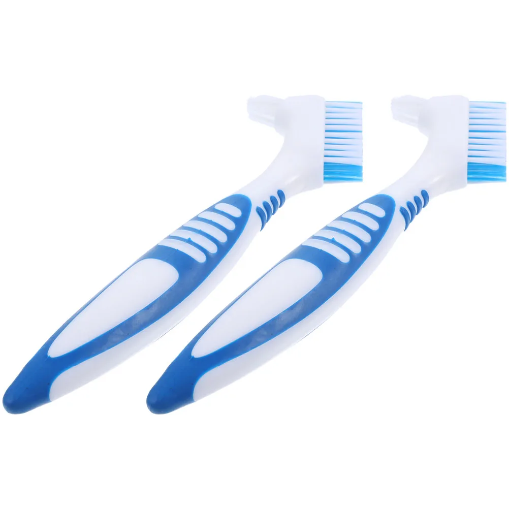 2 قطعة فرشاة تنظيف قذيفة السلحفاة المنزلية الإبداعية تصميم مرن مزدوج الرأس لقذائف الأقواس تنظيف أداة صغيرة