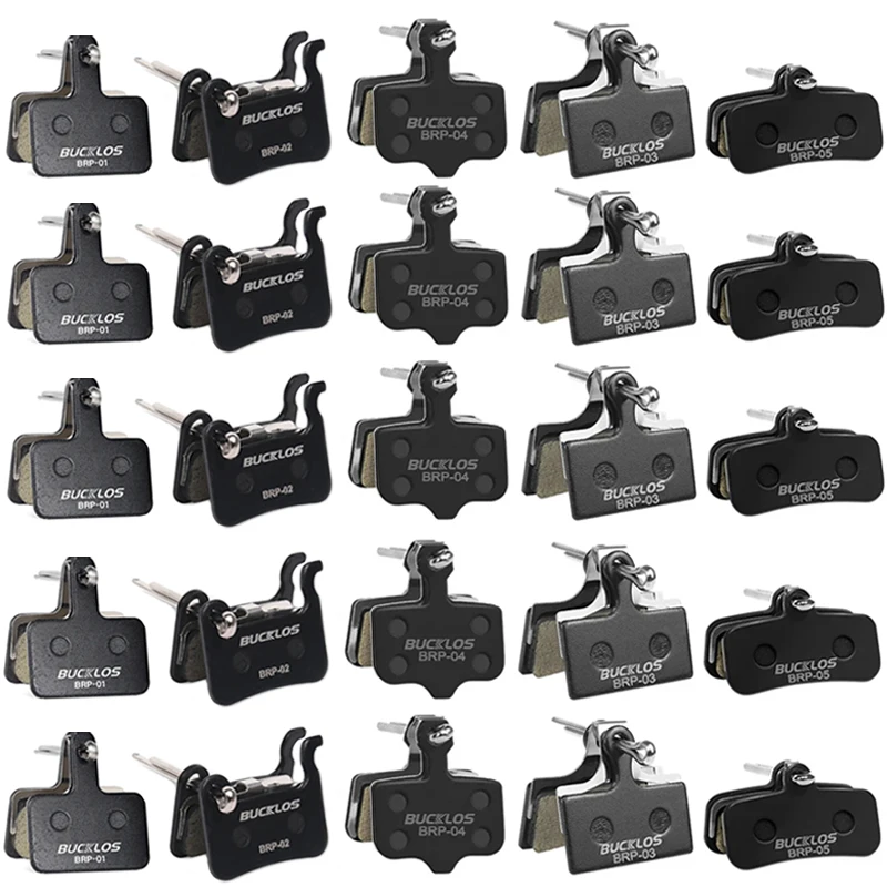 AliExpress BUCKLOS Resin MTB Road Bicycle Disc Brake Pads for B01S G01S Cycling Brake Pad for Sram AVID ELIXIR M8120 M9020 MTB Brake Pads