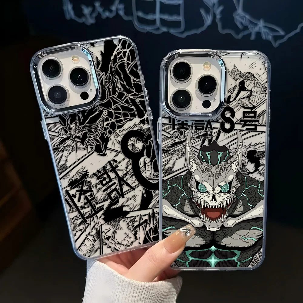 Kaiju No 8 Kafka funda de teléfono para Google Pixel 10 9 8 7 8A 9A XL Pro 4G 5G funda trasera de silicona suave transparente TPU