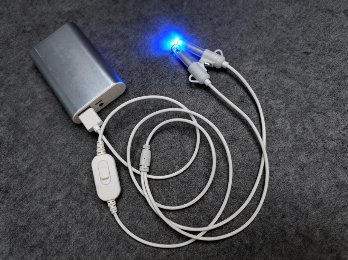 Anti Inflammatory UV Nasal Laser for Allergy Relief, Sinusitis and Respiratory Sterilization, USB Home Care Gift