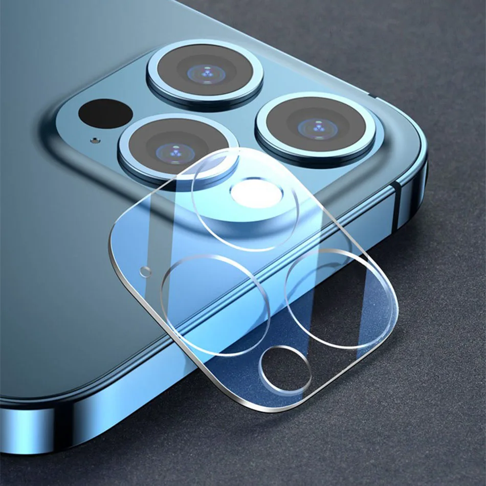 Vidrio templado para iphone 13 Pro Max iphone 13 mini Protector de pantalla lente de cámara 3D película de cubierta de vidrio para iphone 13 Pro