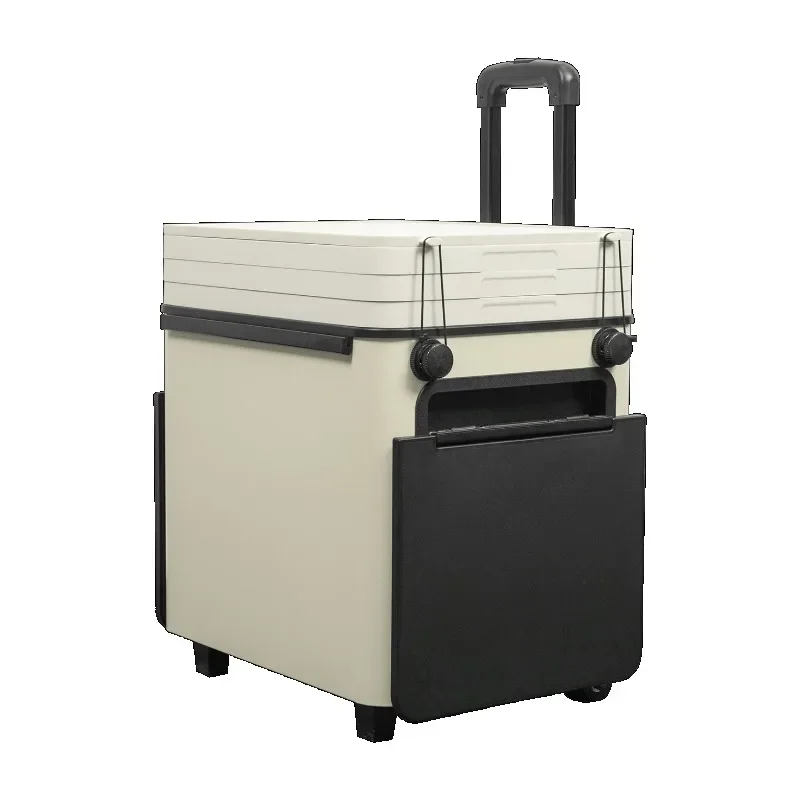 

Hot Selling Big Storage Volume Portable&Movable Car Foldable Storage Camping Box Kitchen For Camp