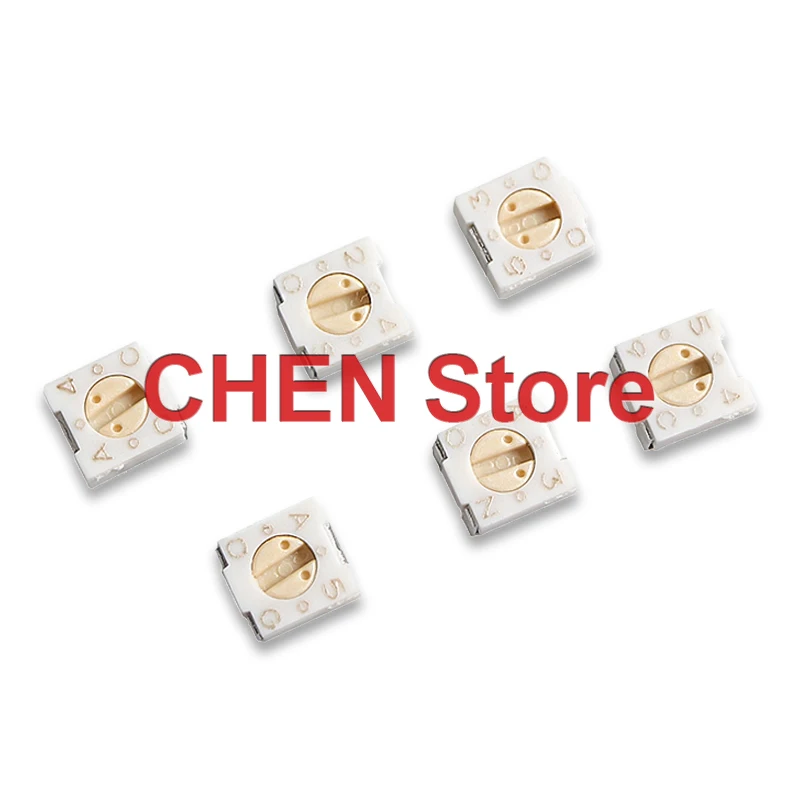 10PCS BOURNS 3313 Potentiometer Precision Adjustable Resistor 3313J-1-102E 1K/103E 10K/104E 100K/202E 2K/203E 20K/502E 5K/503E