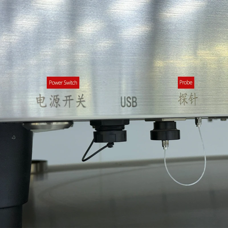 Oven Uap Listrik 6 Tingkat TLF dengan Layar Sentuh Universal dan Boiler untuk Memanggang Pizza di Toko Roti dan Restoran