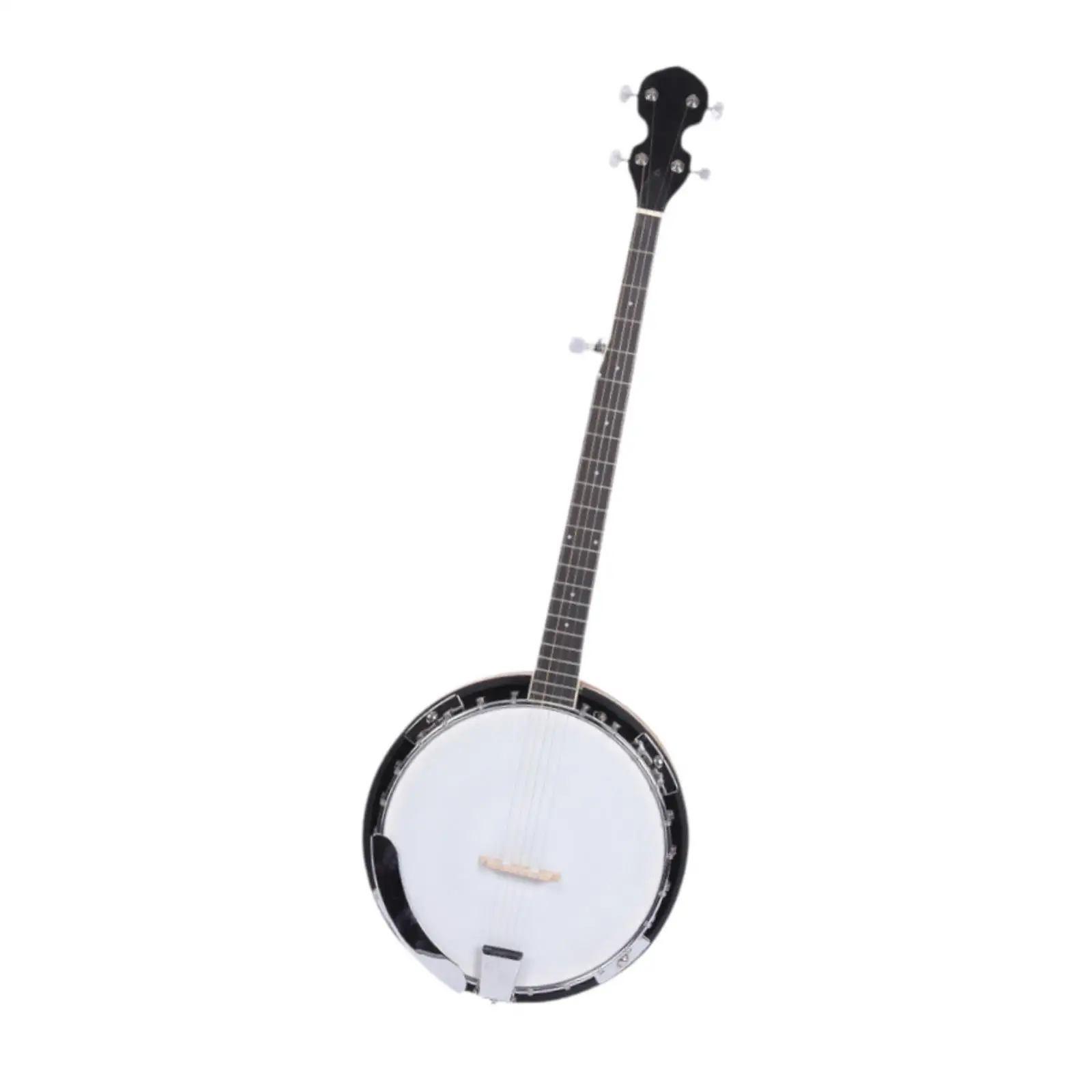 

Banjo Musical Instrument Portable Banjo Uke for Beginner Stage Performance