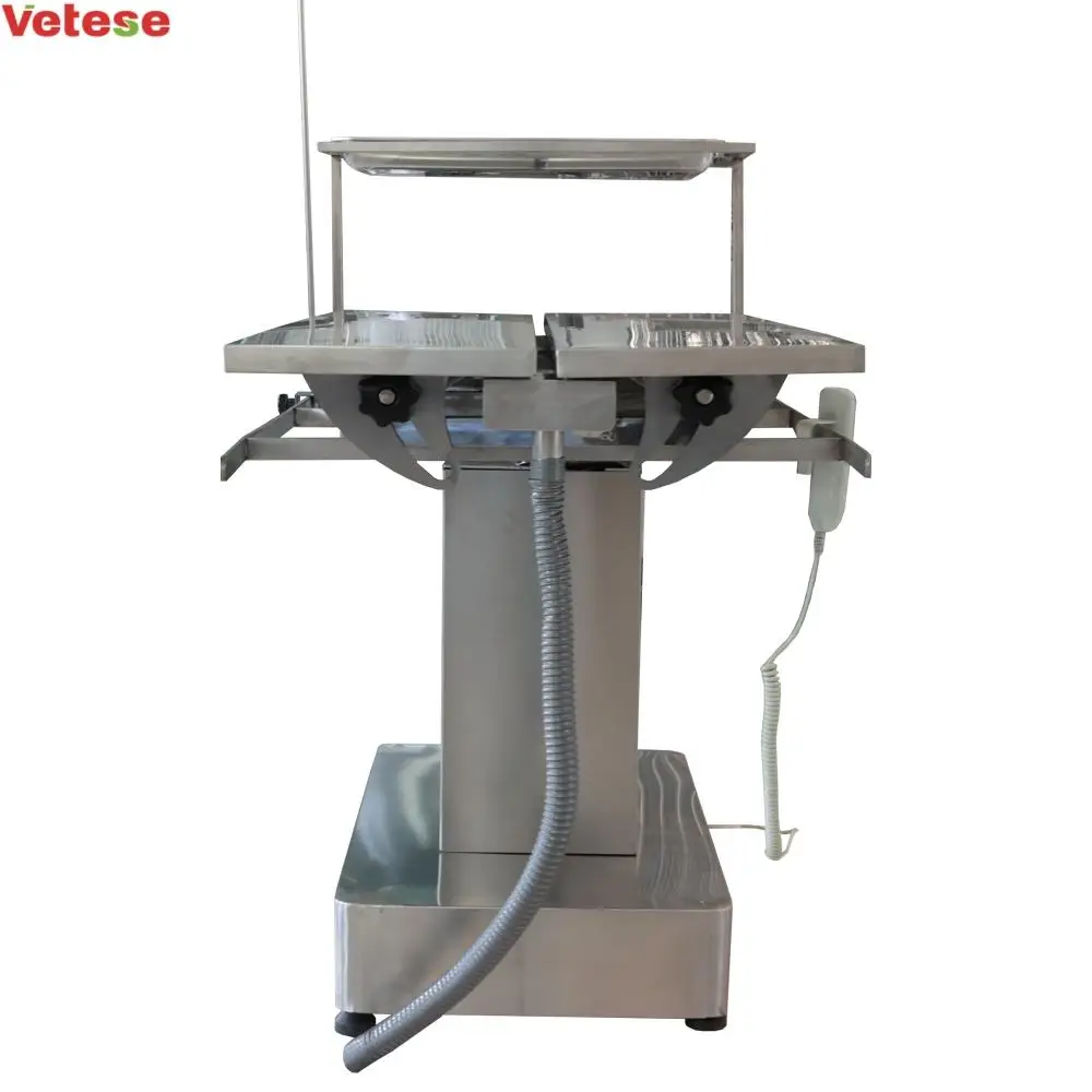 ISO CE Approved Electric Veterinary Clinic Operation Table Height Lifting Adjustment Animals Vet Operation Table