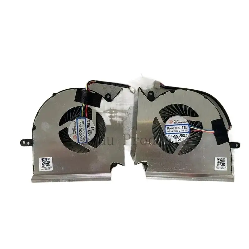 

* Replacement For MSI GE75 GP75 GL75 WE75 MS-17E7 MS-17E2 MS-17E4 MS-17E5 N417 N414 New CPU Fan GPU Cooler /*･ω
