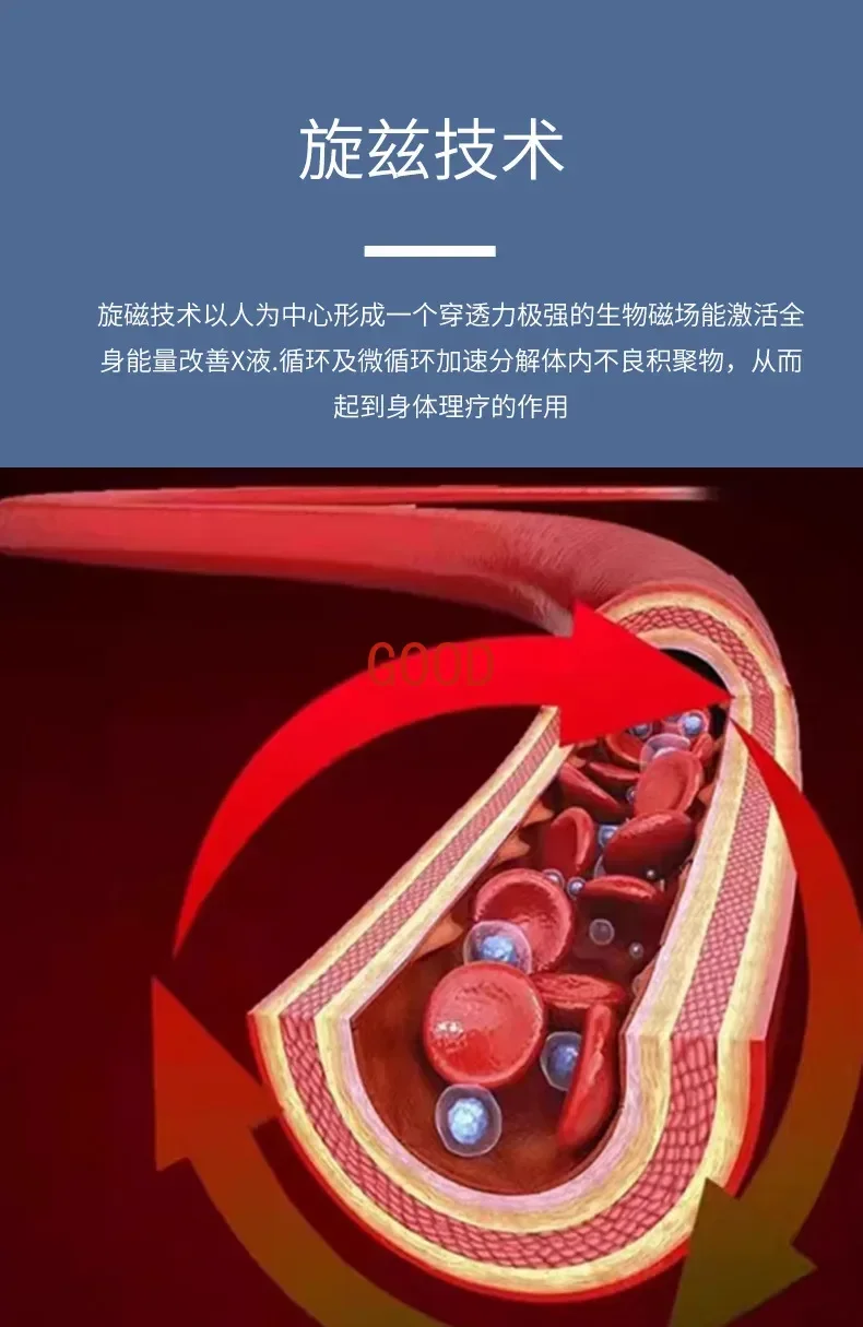 Intelligent Energy Recovery Chamber Rotating Magnetic Cell Activation Energy Chamber Sleep Chamber