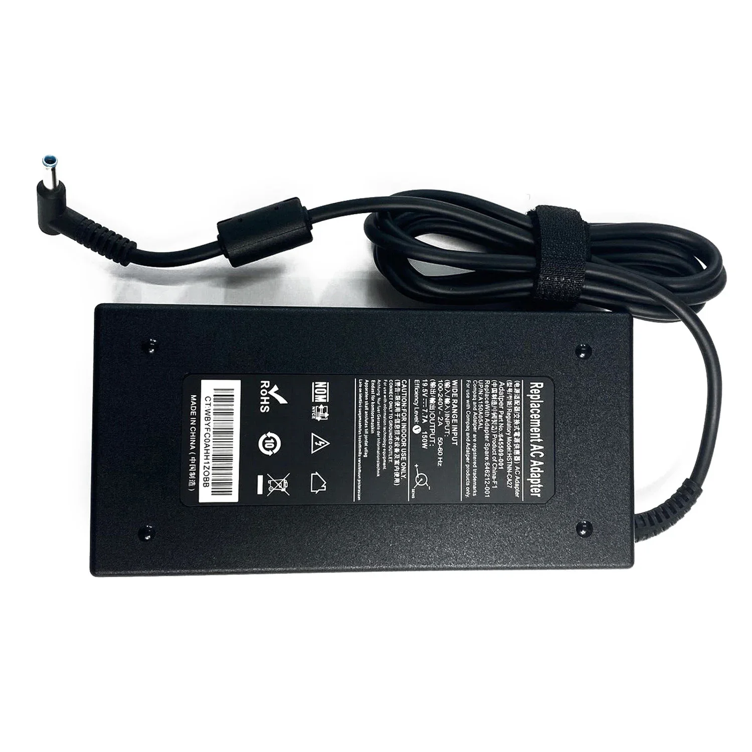 Imagem -05 - Carregador Adaptador ac para Laptop 19.5v 7.7a 150w 4.5x3.0 mm hp Envy 15-bc 15-ep 15t-epspectre X360 15-ch 15-df 15t-ch 15t-df