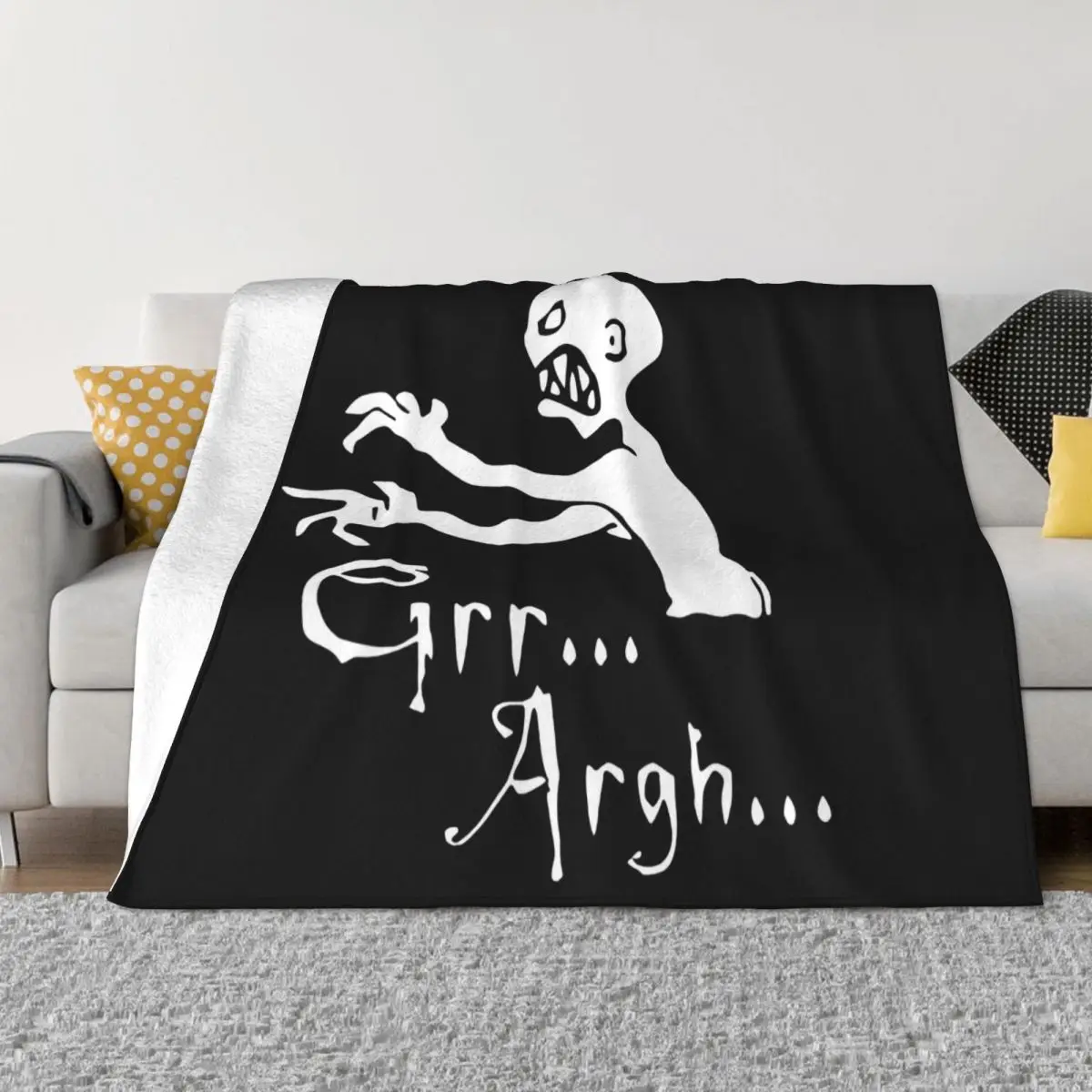 New Buffy The Vampire Slayer American Drama Series Trend Cool Cotton Loose Customiz Hot Girl Throw Blanket