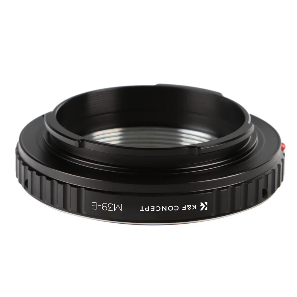 K & F Concept Lens Adapter Voor M39 Lenzen Naar Sony E Camera Mount Voor Sony E 3000 Α3500 Α5000 Α5100 Α66000 M Α6100 Α6300 Α6400