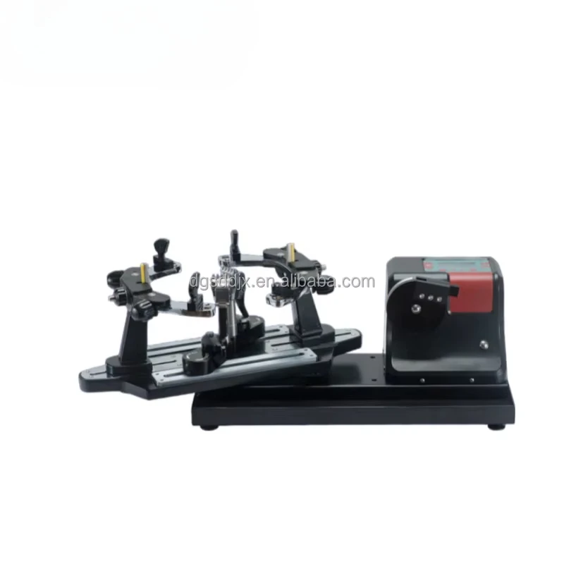 

TOP Intelligent Computerized Automatic String Pulling and Winding and Threading Machine for Tennis Badminton Shuttlecock Rackets