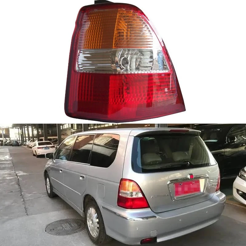 

Для Honda Odyssey RA6 2002 2003 2004 автомобильные аксессуары Задний фонарь в сборе стоп-сигналы фонари заднего хода Сигналы поворота Задняя лампа 1 шт.