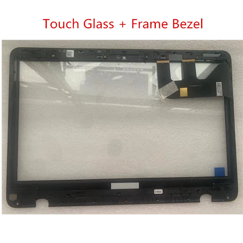 

13.3''Touch Screen Digitizer+Frame front glass panel For ASUS Q304 Q304U Q304UA Q304UAK-2c 90NB0AL3-R20020