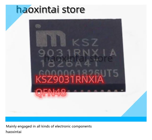 

1PCS KSZ9031RNXIA PIC18F97J60-I/PF MP1602GTF-Z PIC18F25K20-I/SO IC