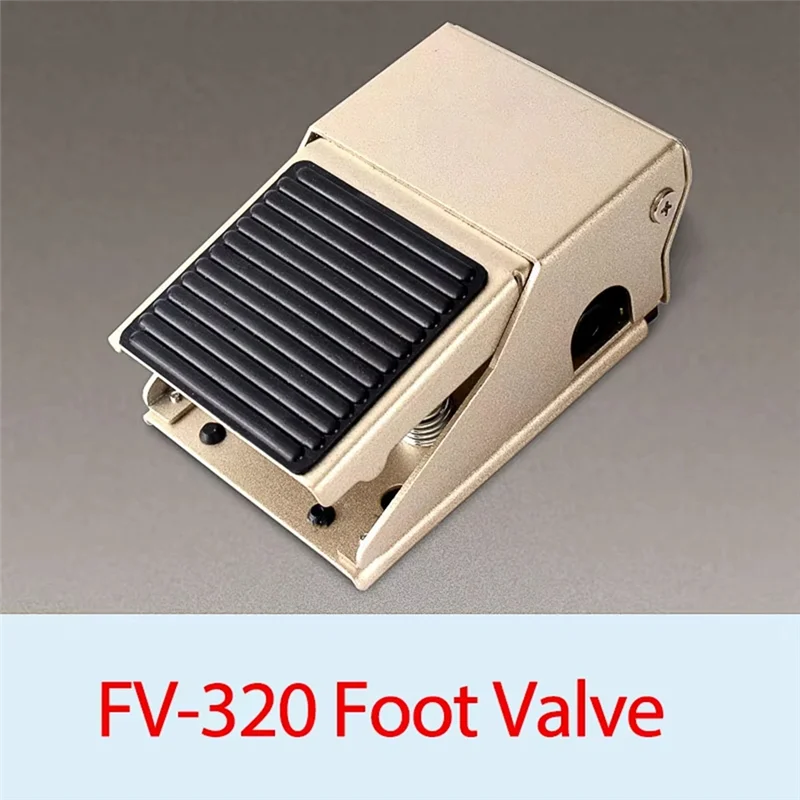 AB41-FV320 Air Pneumatic Switch Foot Pedal Valve Pedal Pneumatic Valves FV-320 Foot Valve