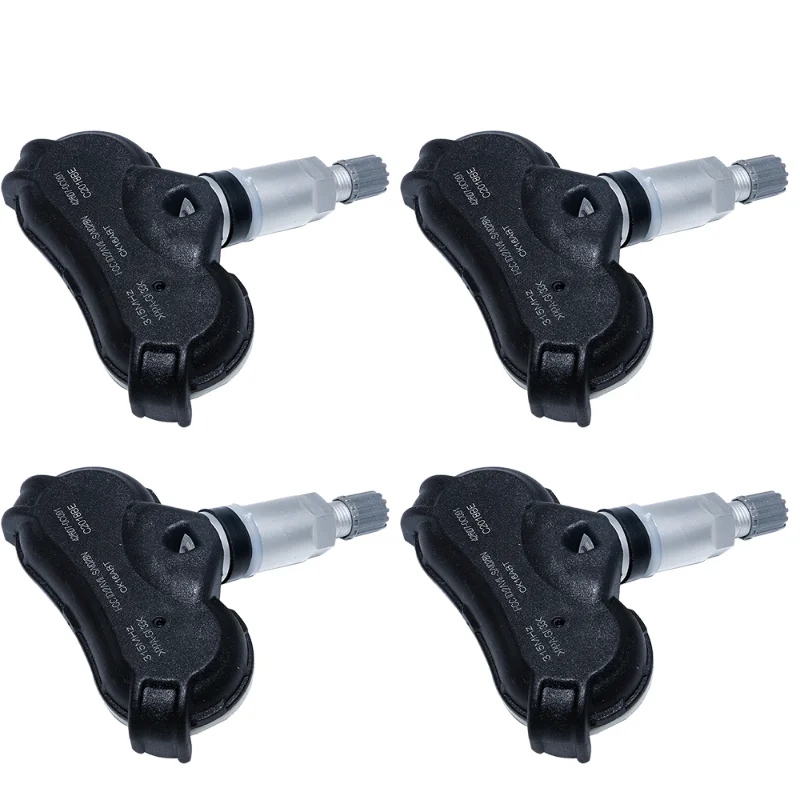 4PCS Tire Pressure Monitor Sensor 42607-0C091 For Toyota RAV4 2019 2020 Tundra Sequoia Highlander 426070C091 TPMS 315MHz