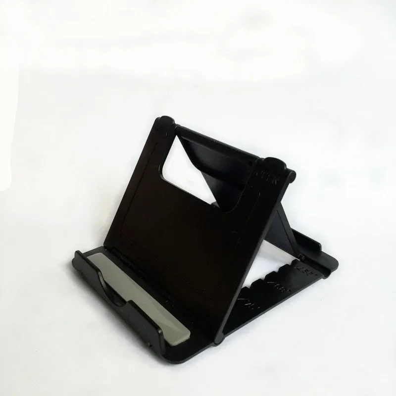 Foldable Cradle Universal Phone Holder Grip Bracket for Tablet Phone Stand Multi-angle Desktop Holder for Samsung IPhone 8 6S