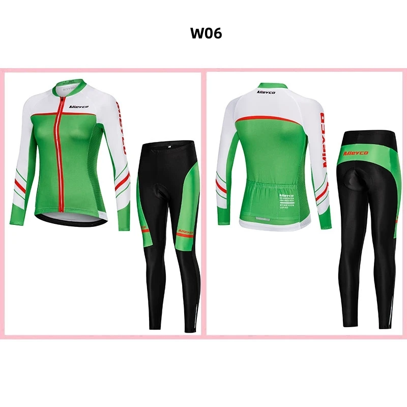 Frauen Radfahren Jersey Langarm Mtb Fahrrad Kleidung Fahrrad Radfahren Radfahren Set Quick Dry Ciclismo Ropa Bisiklet Kleidung Pro Anzug – Detail 20