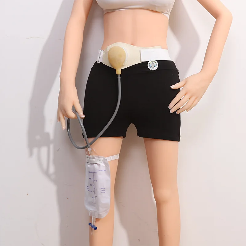 Medical Urostomia Ostomy Bags with Waistbelt Bladder Urinary Bags Incontinence After Bladder Surgery fast shipping