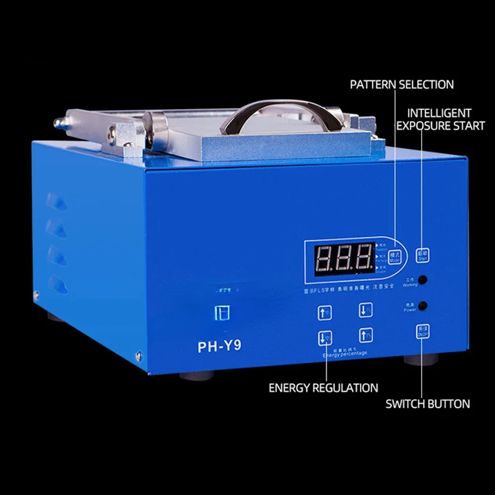 Seal Engraving Machine, Photosensitive Seal Making Machine, Fully Automatic Pressure Bar Engraving and Lettering Machine