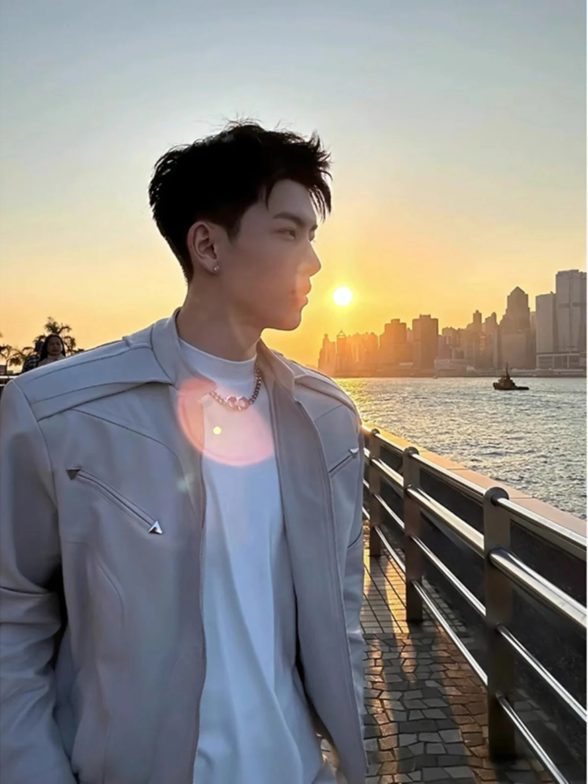 

Кожаная куртка цвета хаки для мужчин, винтажная мотоциклетная одежда в стиле Детройт, рабочая одежда, молодежный стиль