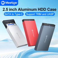 SSK 2.5 Inch Storage Box Docking Station SATA To USB 3.0 External Hard Drive Case Tool-Free Supports UASP TRIM 20TB for PC Case
