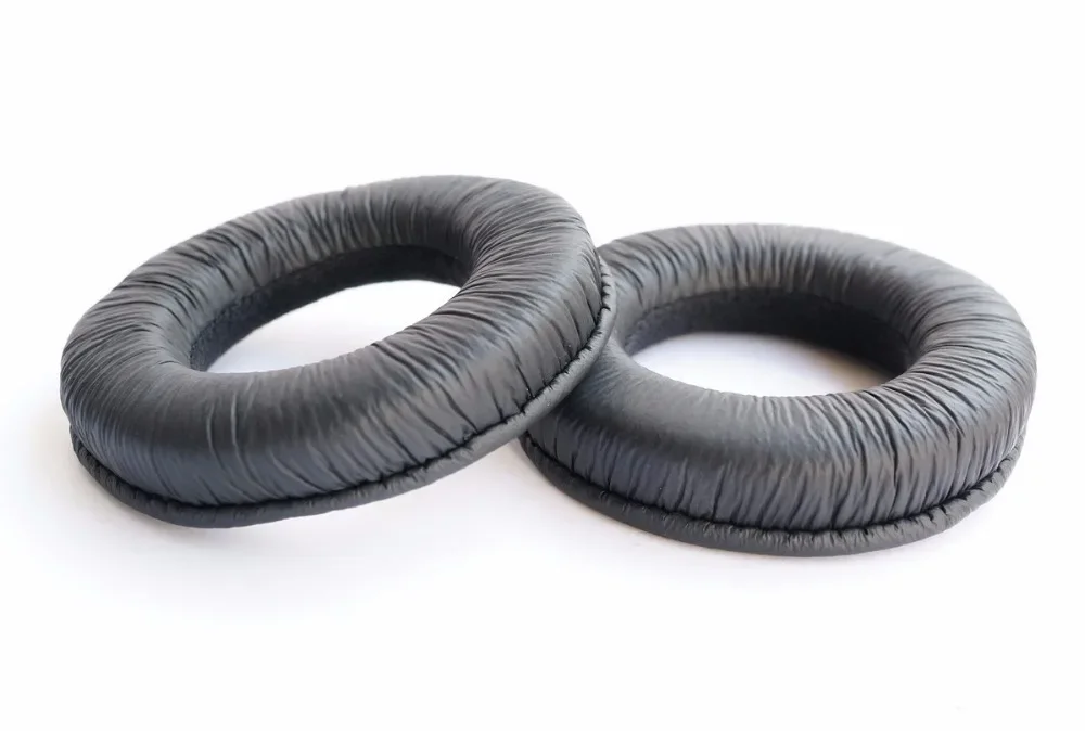 10 زوج سماعة استبدال أجزاء EarPad الأذن منصات ل Sennheise HD215 HD225 HD440 سماعة 90 مللي متر الأذن يفشل ضياع الصوت