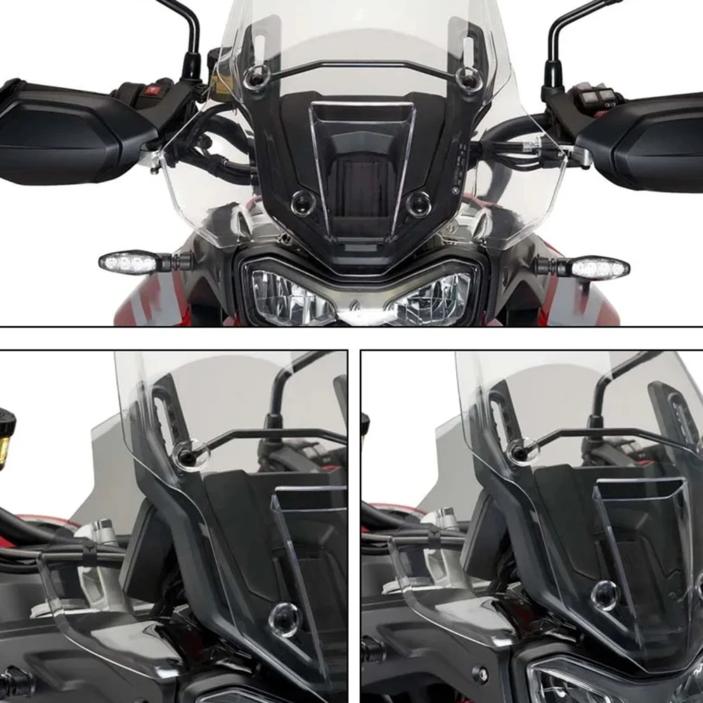 Motorcycle Accessories Wind Deflector Side Windshield For TIGER900 For Tiger 850 Sport For Tiger 900 GT PRO LOW 2020-2024 2023